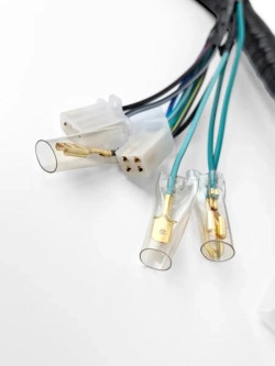 Проводка на мопед Альфа Дельта 100-125сс