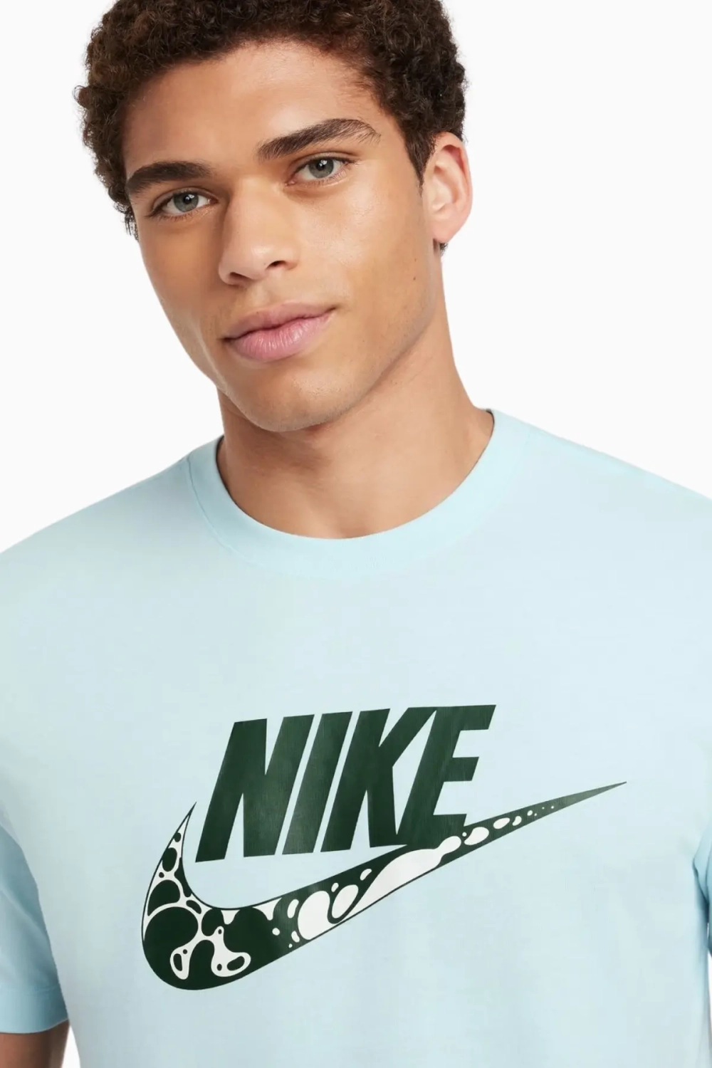 Футболка Nike Sportswear - голубой