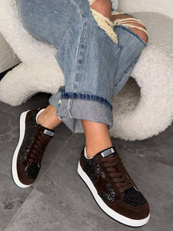 Кеды из натуральной замши