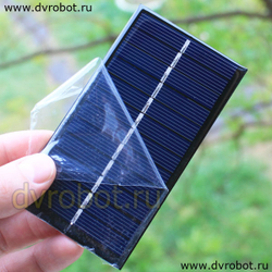 Солнечная панель 6В - 160мА-1W