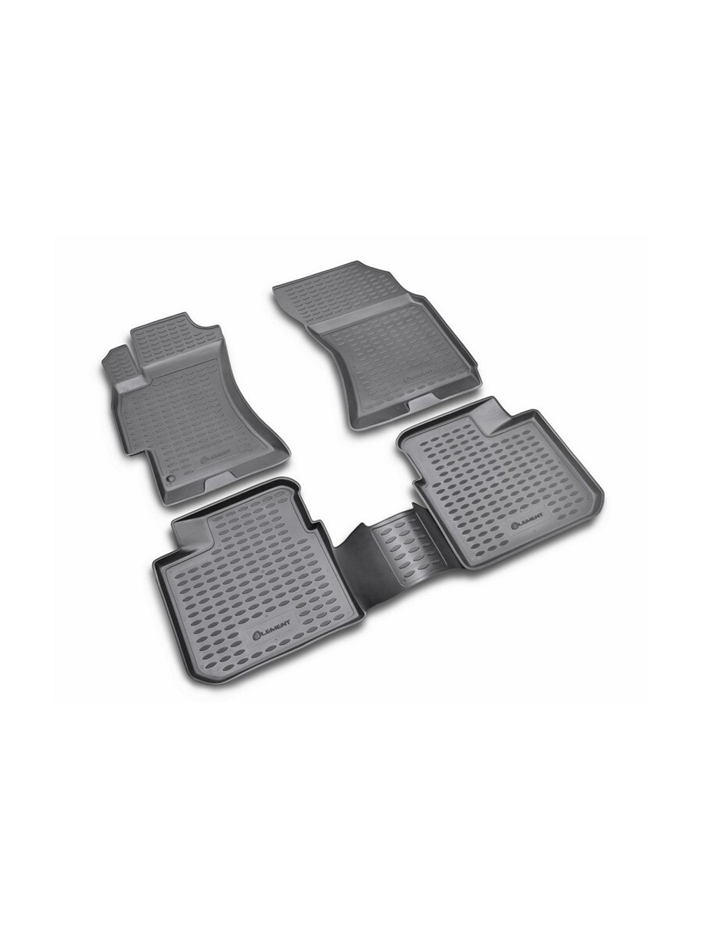 Коврики в салон для SUBARU Outback 2003-2009, 4 шт. (полиуретан) NLC.46.03.210