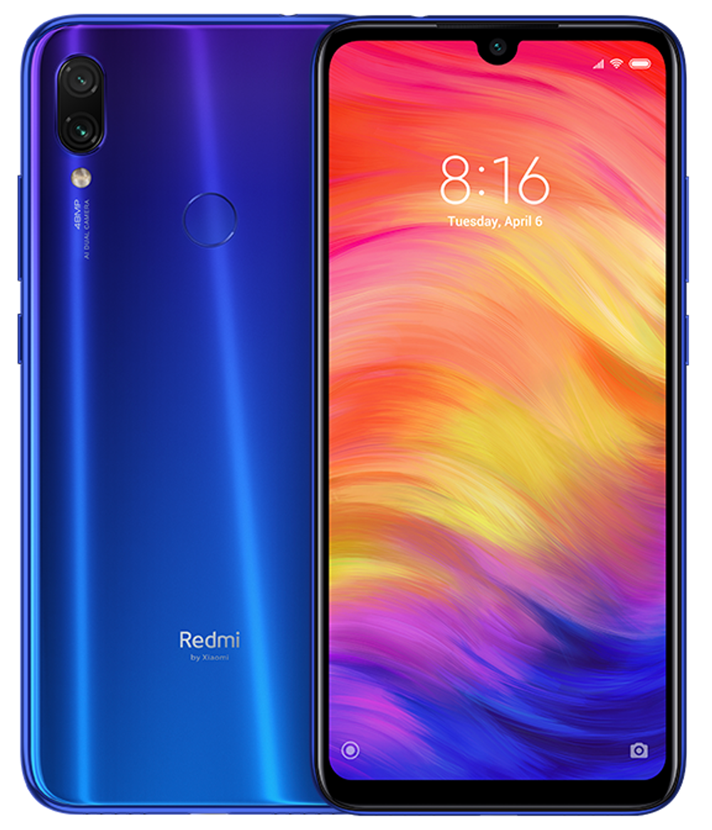 Xiaomi Redmi Note 7 4/64GB Blue