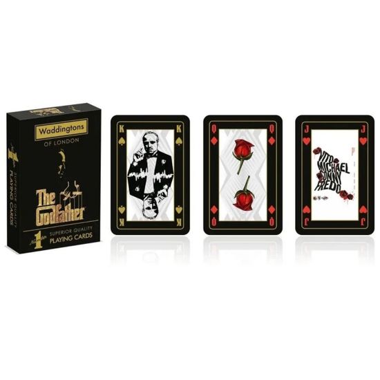 Игральные карты The Godfather / Крестный отец