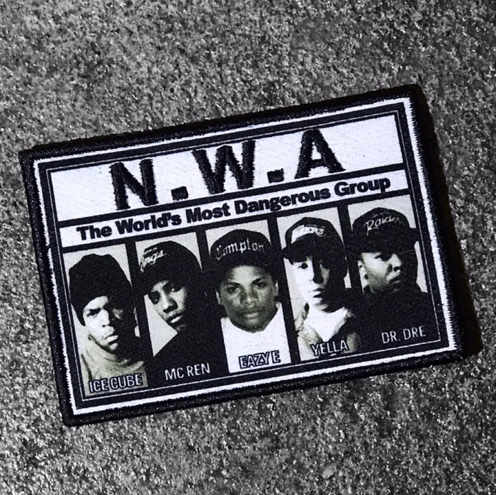 Нашивка N.W.A.