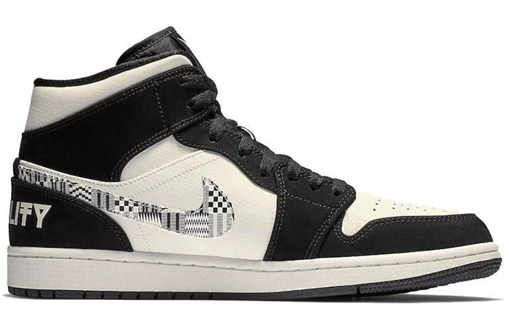 Кроссовки Jordan Air Jordan 1 Mid Bhm Equality 2019