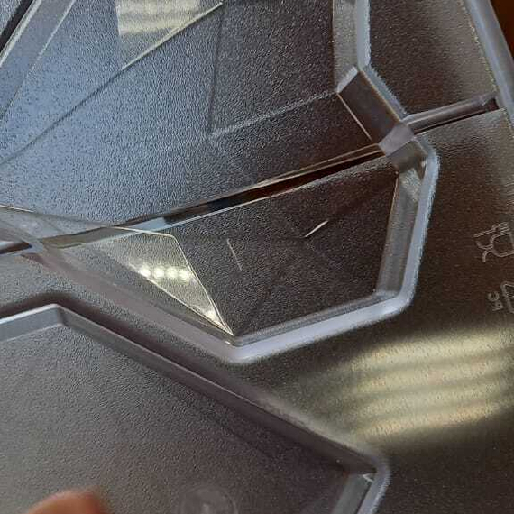 852-у | Форма для шоколадных изделий (275*175 мм)