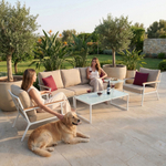 Лаунж зона Ideal Patio ФЕСТА бежевая с трехместным диваном