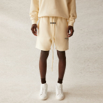 Шорты Fear of God Essentials SS21 Sweatshort Buttercream/Cream, FOG-SS21-566