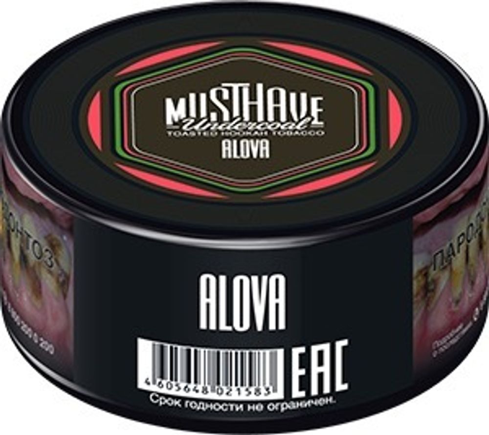 Musthave - Alova (Алоэ и розовая гуава), 25 гр