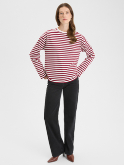 Матроска в стиле oversize