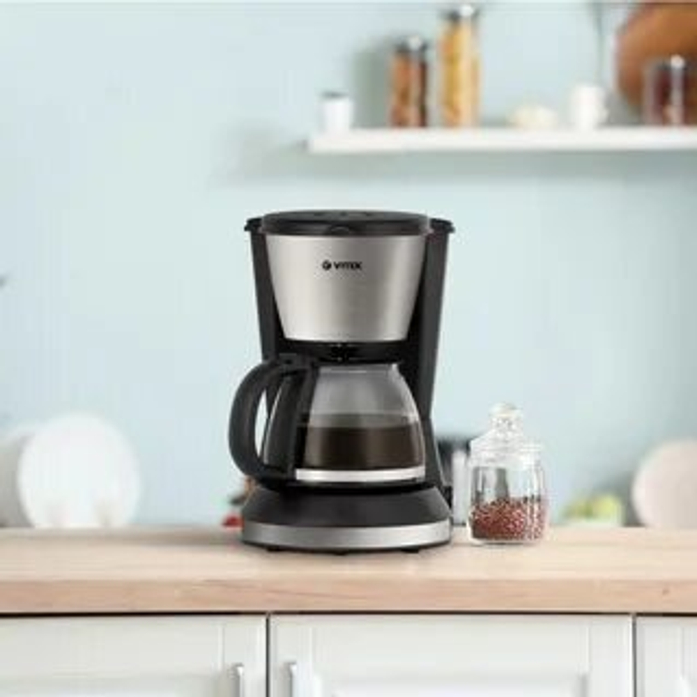 Кофеварка капельная Vitek VT 1506 BK (q)