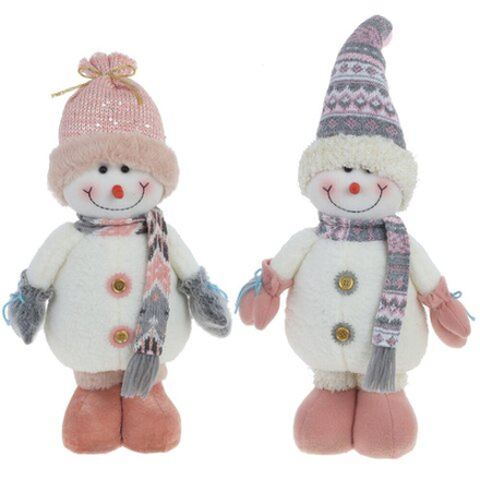 GAEM Игрушка набивная "Снеговик", L22 W10 H56/47 см, 2в.