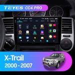 Teyes CC4 Pro 10,2" для Nissan X-Trail 2000-2007