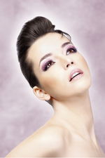 Чёрные накладные разделенные ресницы Deluxe (Цвет: черный)