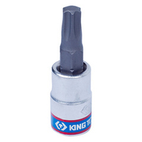 KING TONY (203340) Насадка (бита) торцевая 1/4", L = 37 мм, TORX, T40