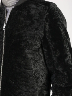 Дубленка зимняя натуральная двухсторонняя шуба бобмер