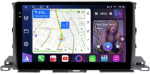 Магнитола для Toyota Highlander 3 XU50 2013-2020 - FarCar 467M монитор 10.36" QLED на Android 14, TS18, CarPlay, 4G SIM-слот