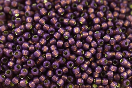 Бисер "TOHO" №2114, 11/0 круглый 3, 2.2 мм, 5 г