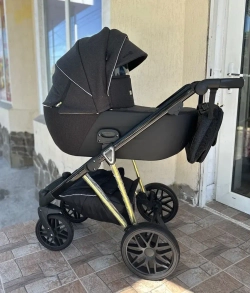 Коляска для новорожденных 2в1 Luxmom F1 (реверсивный блок)