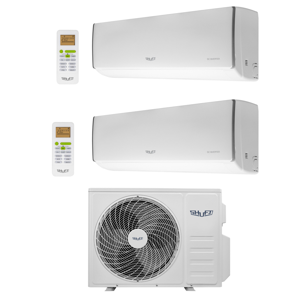 Мульти-сплит система SHUFT SFMS/I-07+07 НB FMI-14-2/N8_WF комплект НС-1714165