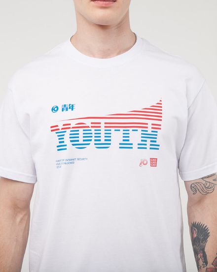 Футболка ЮНОСТЬ «Y CORP» Белый