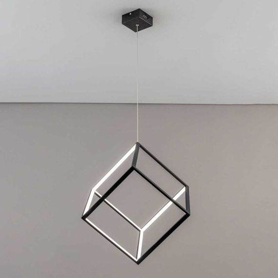 Подвесной светодиодный светильник Citilux Куб CL719301