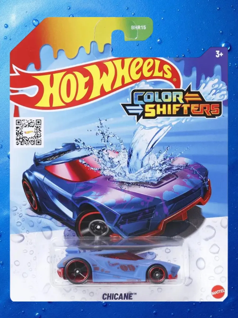 Машинка Хот Вилс Color Shifters BHR15 JDN30