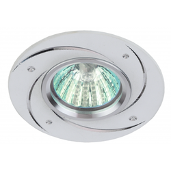 KL43 WH/1 Светильник ЭРА Светильник ЭРА литой алюминевый MR16,12V/220V, 50W белый
