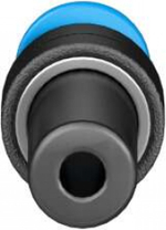 Переходник цанговый со вставной втулкой Festo QSM-4H-3-100 (комплект 100 шт)