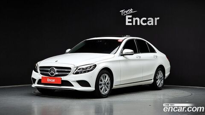 Mercedes-Benz C-Class W205 C220 d Avangarde (08.2019)