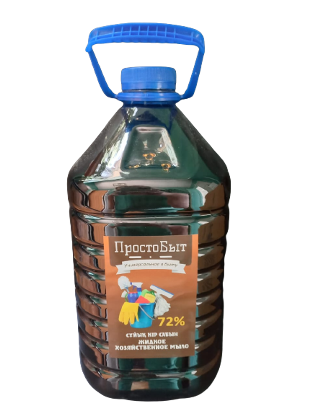 Жидкое хозяйственное мыло ПростоБыт