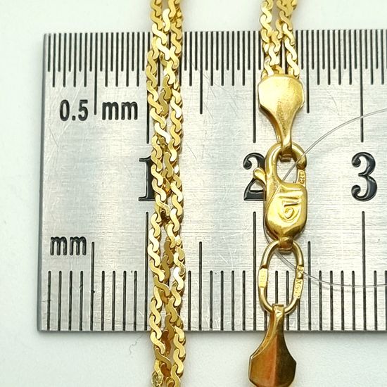 Цепочка Косичка 4 мм