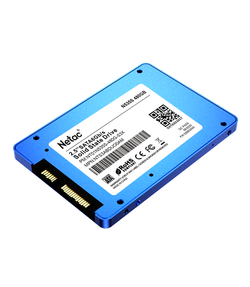 Ssd накопитель Netac SSD N535S 480GB 2.5 SATAIII 3D NAND, 7mm, R/W up to 540/490MB/s, TBW 280TB, 5y wty