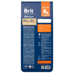 Корм для собак сухой BRIT PREMIUM с курицей д/вз.соб. всех пор. с выс. затр. энергии "Sport 5000",15 кг