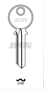 Заготовка английского ключа 10378 U-6D_UL054_UNL6_U6D_UN6D