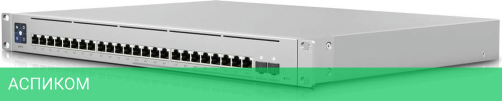 Коммутатор Ubiquiti USW-ENTERPRISE-24-POE