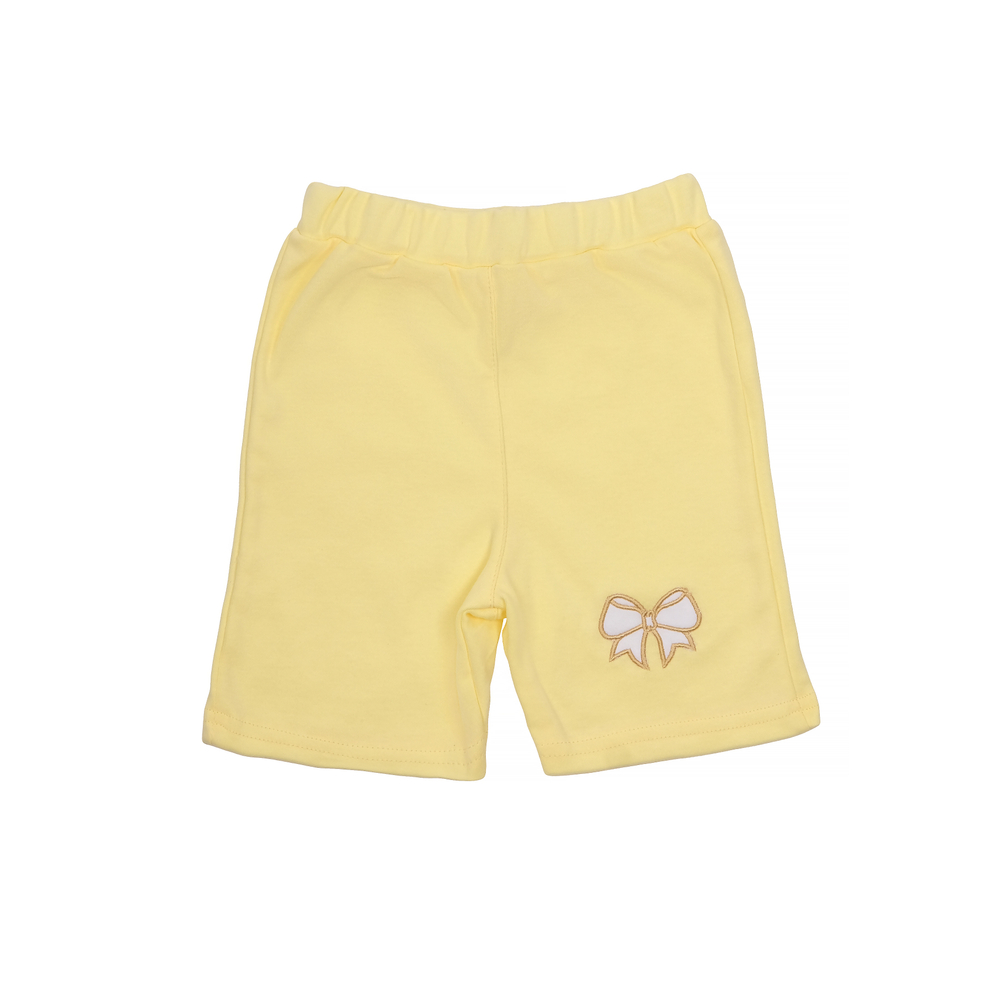 Летние шорты желтые