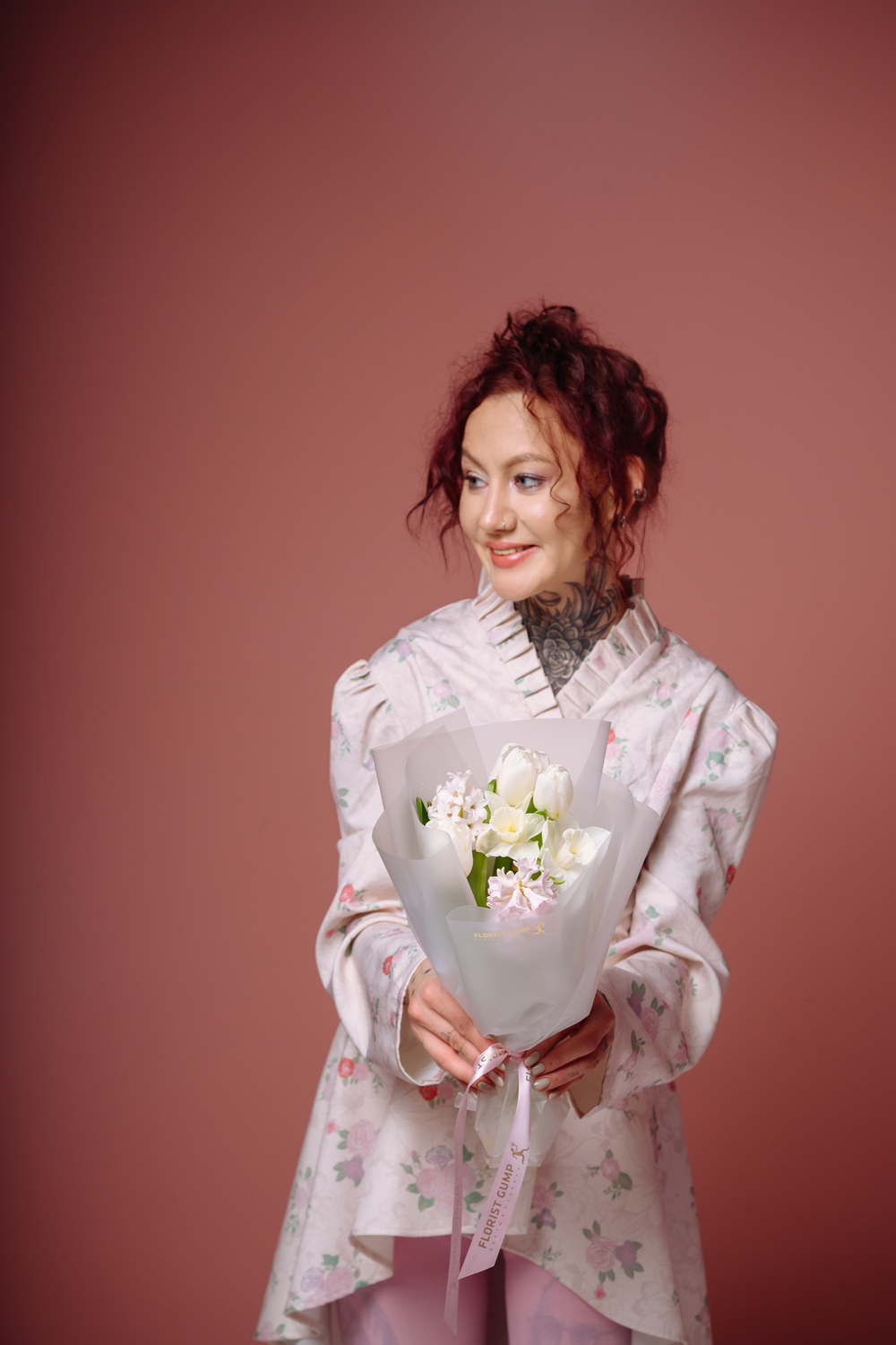 Букет Весенний микс