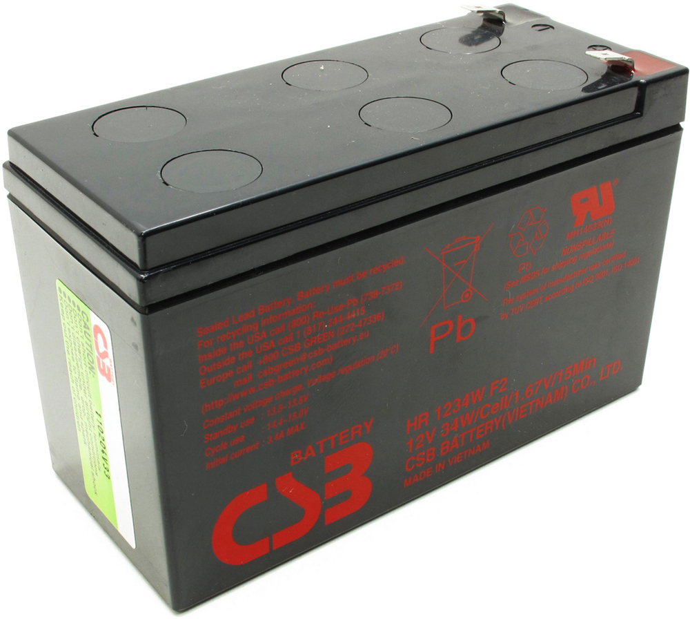 Батарея  CSB HR1234W