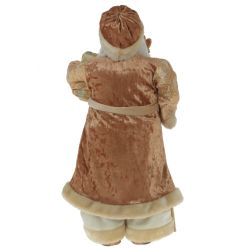 GAEM Дед Мороз, L33 W16 H61/H59 см