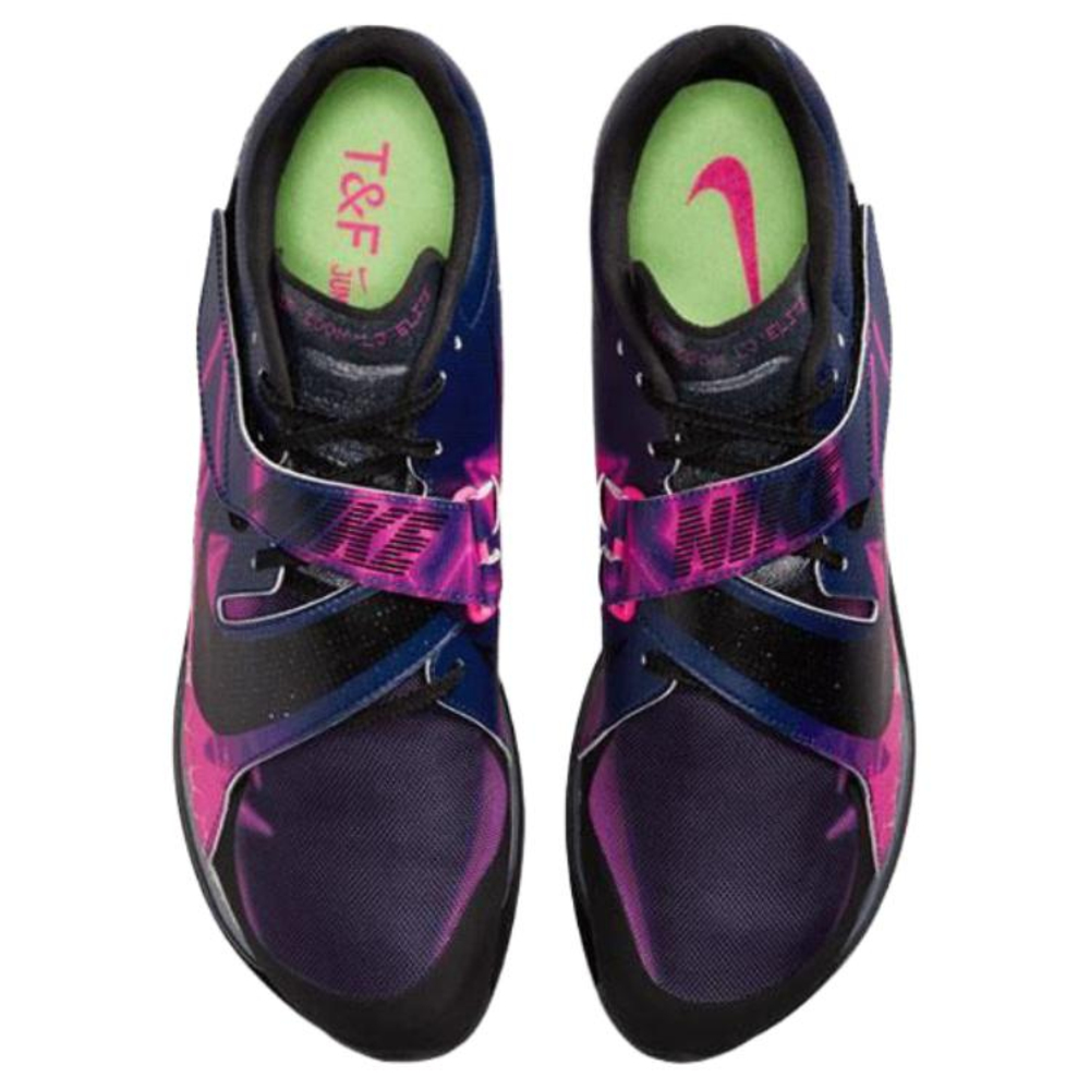 Nike Long Jump Breathable Rebound Function Classification Breathable Rebound Functionality Purple Pink