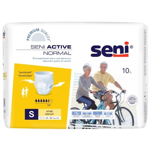 Трусы для взрослых Seni active normal S №10