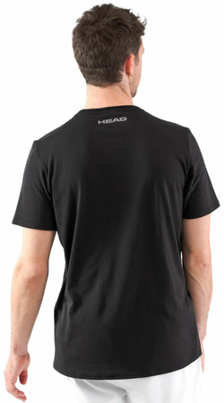 Мужская теннисная футболка Head Club Colin T-Shirt - black