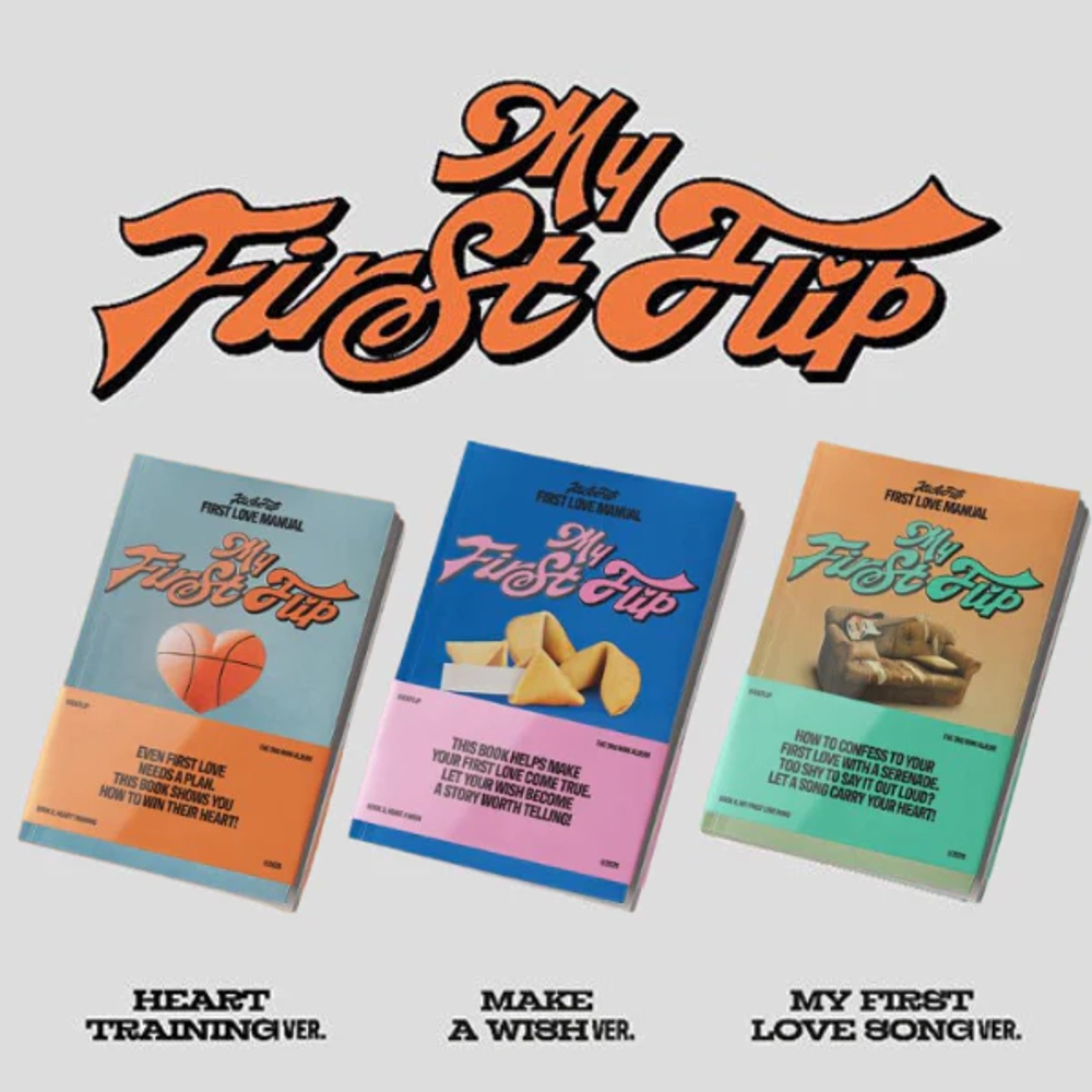 Альбом KickFlip - My First Flip