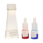 Химические опыты Несмешивающиеся жидкости "Красно-синяя" (Lori)