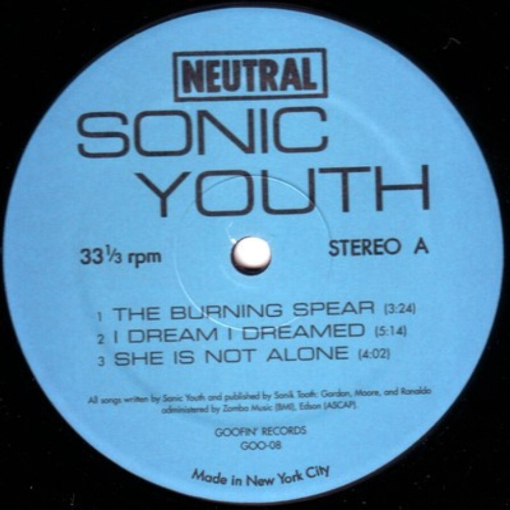 Sonic Youth / Sonic Youth (2LP)