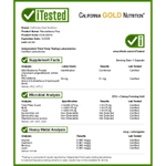 California Gold Nutrition, птеростильбен плюс с порошком из лесной голубики, 60 растительных капсул