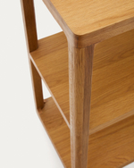 Maymai Стеллаж из массива дуба 180 x 81 см