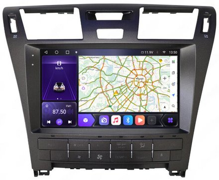 Магнитола для Lexus LS460 2006-2009 (до рестайлинга, рамка 10) - Carmedia SF-1303-1 QLed, Android 12, TS10, CarPlay, 4G SIM-слот