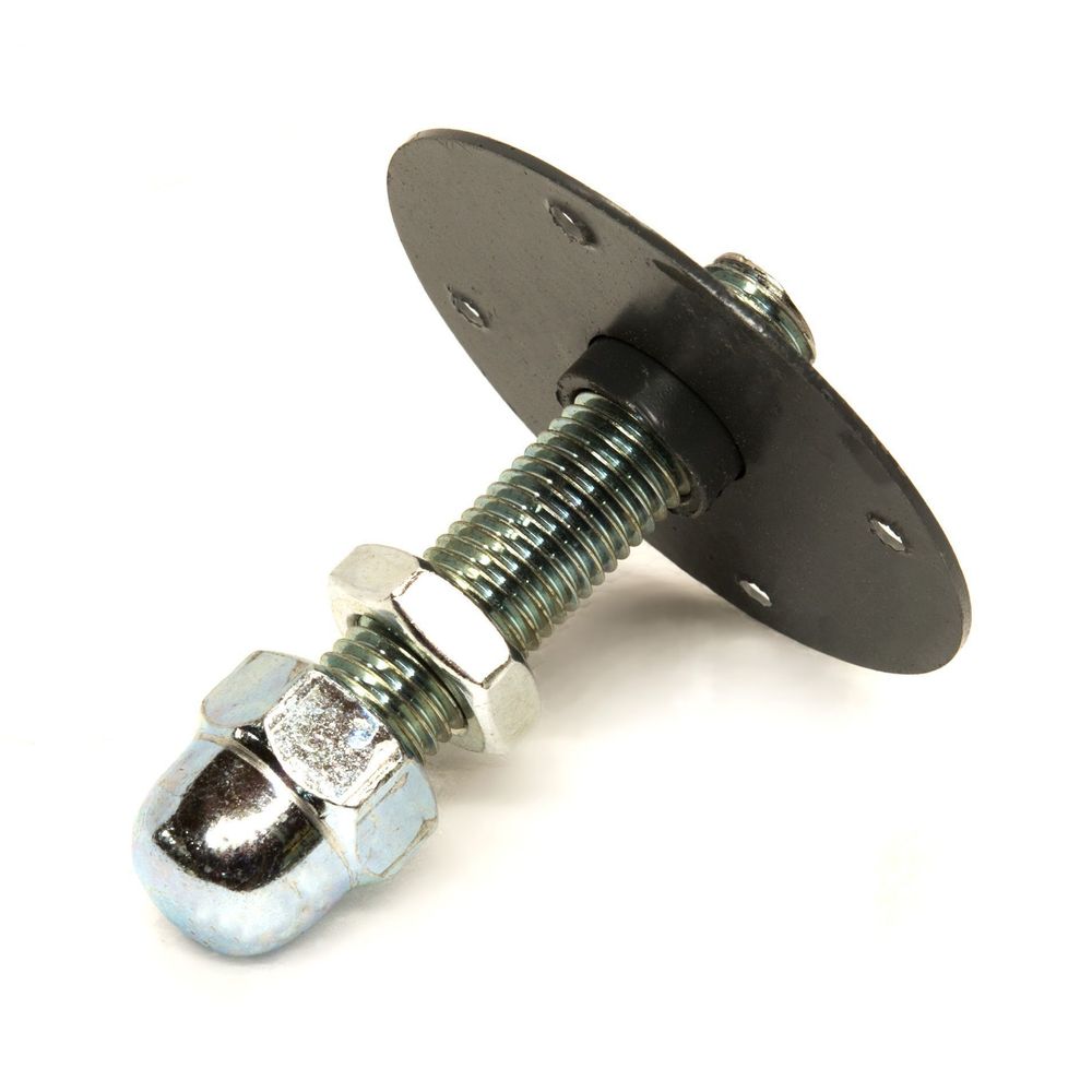 Опора регулируемая пирамида полимер D14 см, квадрат